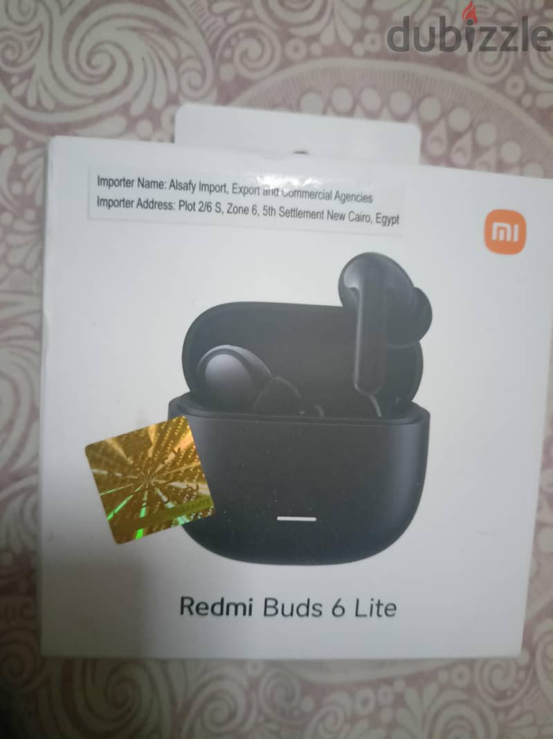Redmi buds6lite 2