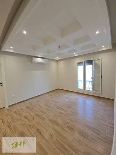 IVilla Roof View Park, Swimming Pool, Club area for Rent in Mountain View Hyde Park New Cairo