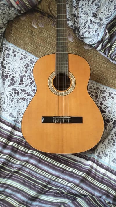 classic guitar ، power beat