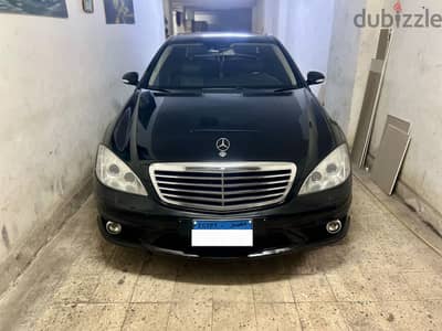 مرسيدس بنز إس 500 2007