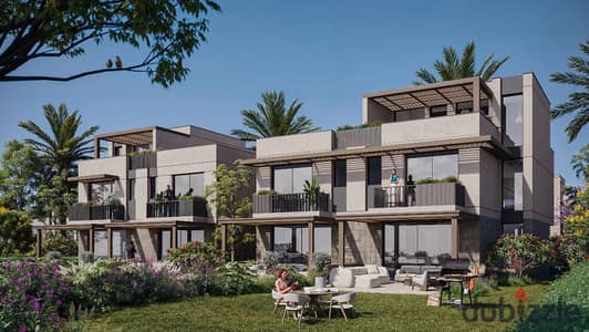 Fully finished apartment for sale with installments over 10 years