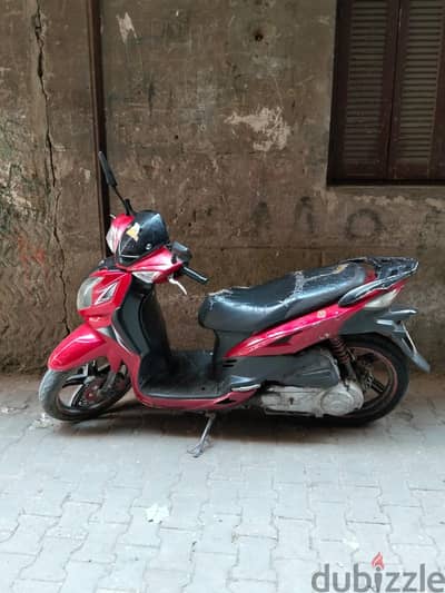 اسكوتر حاله جيده