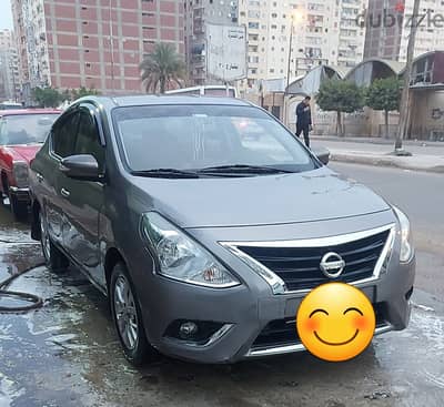 للايجار نيسان صني سوبر صالون