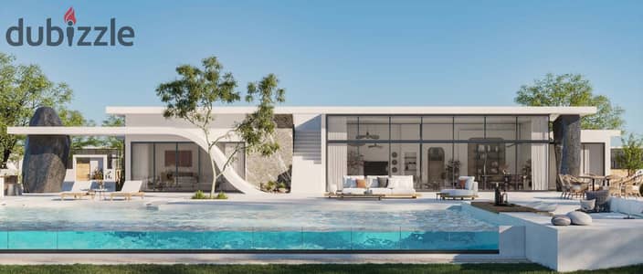 Twin house villa for sale in Salt North Coast, Ras El Hekma