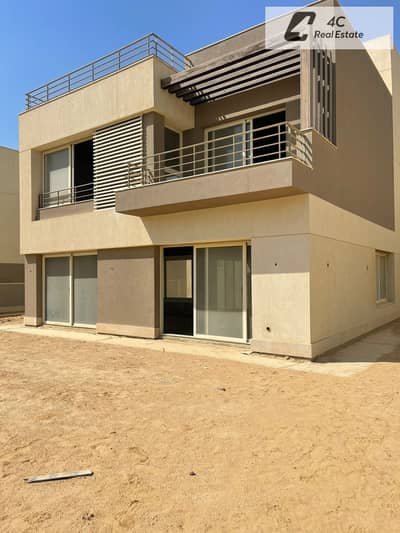 فيلا 384 متر Type E للبيع في بالم هيلز التجمع الخامس Palm hills new cairo | استلام فورى