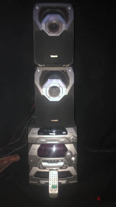 Speaker system  Panasonic  Hi-FI