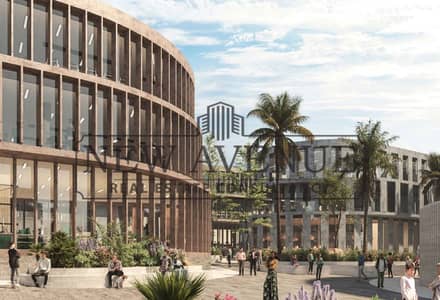 مكتب اداري للايجار جاهز للاستلام باطلالة مميزة  وقريب من كل الخدمات في o west business district