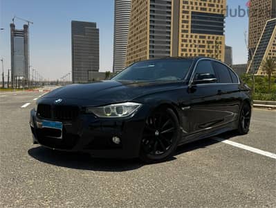 BMW 328 2014
