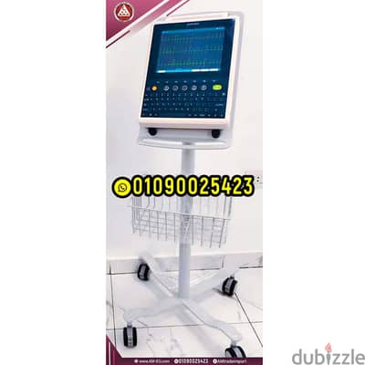جهاز رسم قلب كهربي ECG زونكير 12 قناة Zoncare imac 120