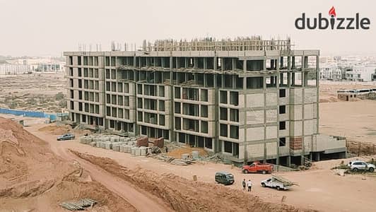 شقه 2 نوم للبيع كمبوند روفان سيتي الشيخى زايد بمقدم 10%