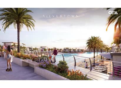 أقل سعر وأقل مقدم في Silver Sands by Ora! شاليه غرفتين بجاردن متشطب بالكامل بالتكييفات بإطلالة كريستال لاجون في سيدي حنيش. 5% مقدم وتقسيط حتى8 سنوات