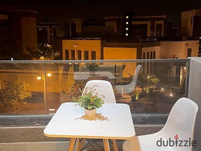 استوديو مفروش للإيجار في كمبوند بريفادو