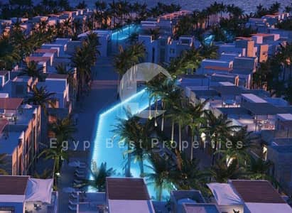 امتلك شاليهًا مفروشًا بالكامل في موقع متميز للغاية، يضم 3 غرف نوم وغرفة للخادمة، في مانجروفي - البحر الأحمر