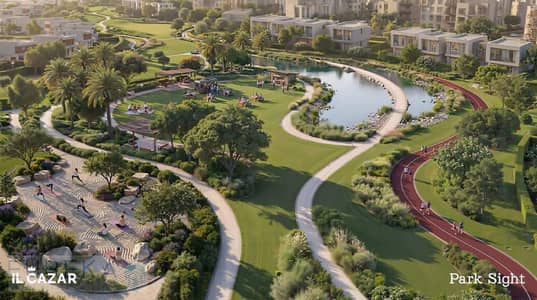 First Launch — Next to La Vista & Palm Hills 2.5% Down Payment & Longest Payment Plan Available 2 Bedrooms at the Gateway of the New Administrative Ca