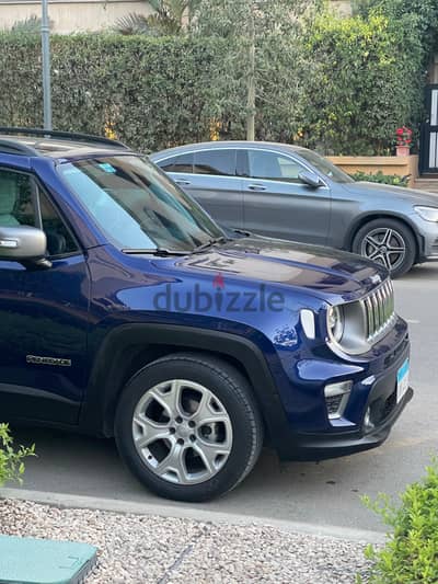 Jeep Renegade 2021 3rd category