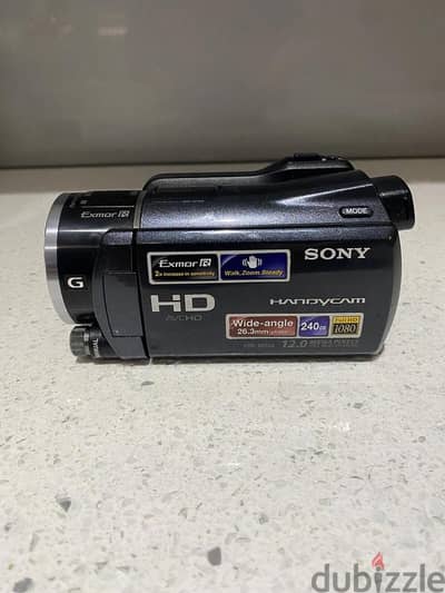 سوني هاند كام Sony Hdr XR550 full hd 240g hard made in Japan