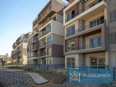 apartment 171m 3bed Prime location market price palm hills new cairo