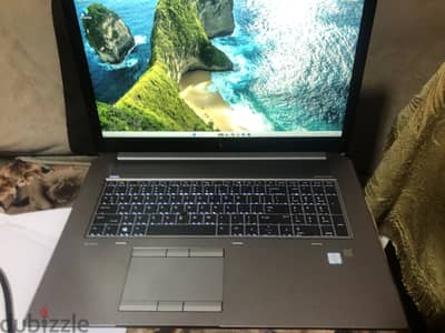 لابتوب hp zbook 17 g5