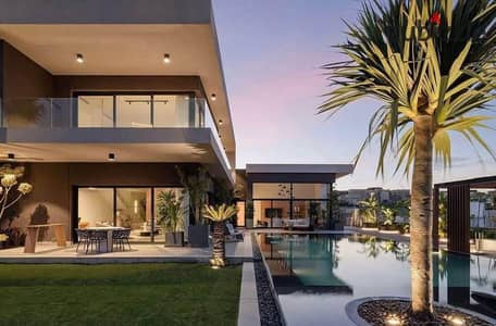 Prime located Standalone Villa in Swan Lake West Hassan Allam Near New Giza