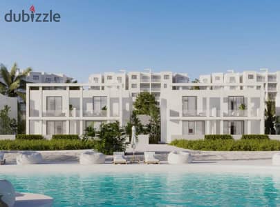 Twin house villa, sea view for sale in D Bay North Coast