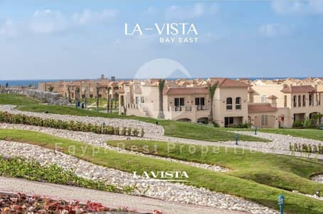 Ready To Move 4th Sea Row Fully Finished 3 Bedrooms Ground Chalet Over 6 Years Plan With Flexable DownPayment At La Vista Ras El Hekma