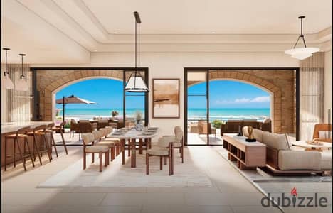 Marina and Seaview 2nd Row branded villa - with private pool