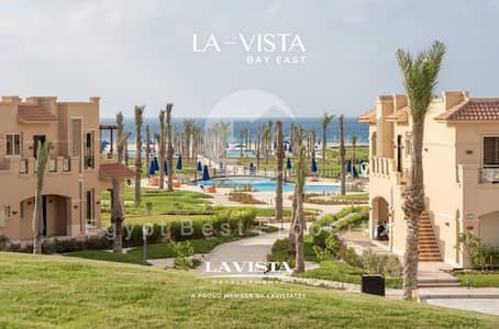 Ready To Move 3rd Sea Row Fully Finished 2 Bedrooms Ground Chalet Over 6 Years Plan With Flexable DownPayment At La Vista Ras El Hekma