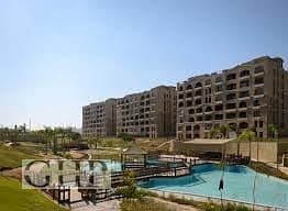 تاون هاوس كورنر تشطيب كامل مع تكييفات ومطبخ  للبيع في جرين سكوير مدينة المستقبل Green Square