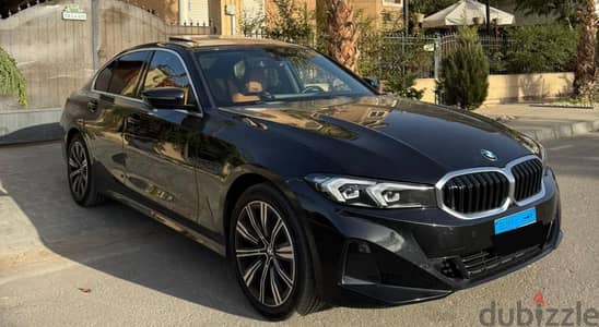 BMW 320I 2024 for rent with driver