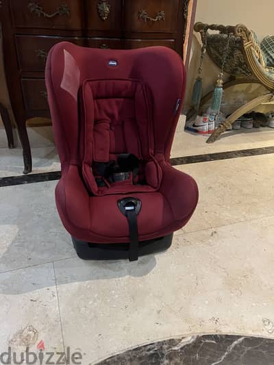 Car seat Chicco original مرحله اولى وتأنيه