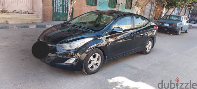 هيونداي إلينترا 2012 الفئة الثانية