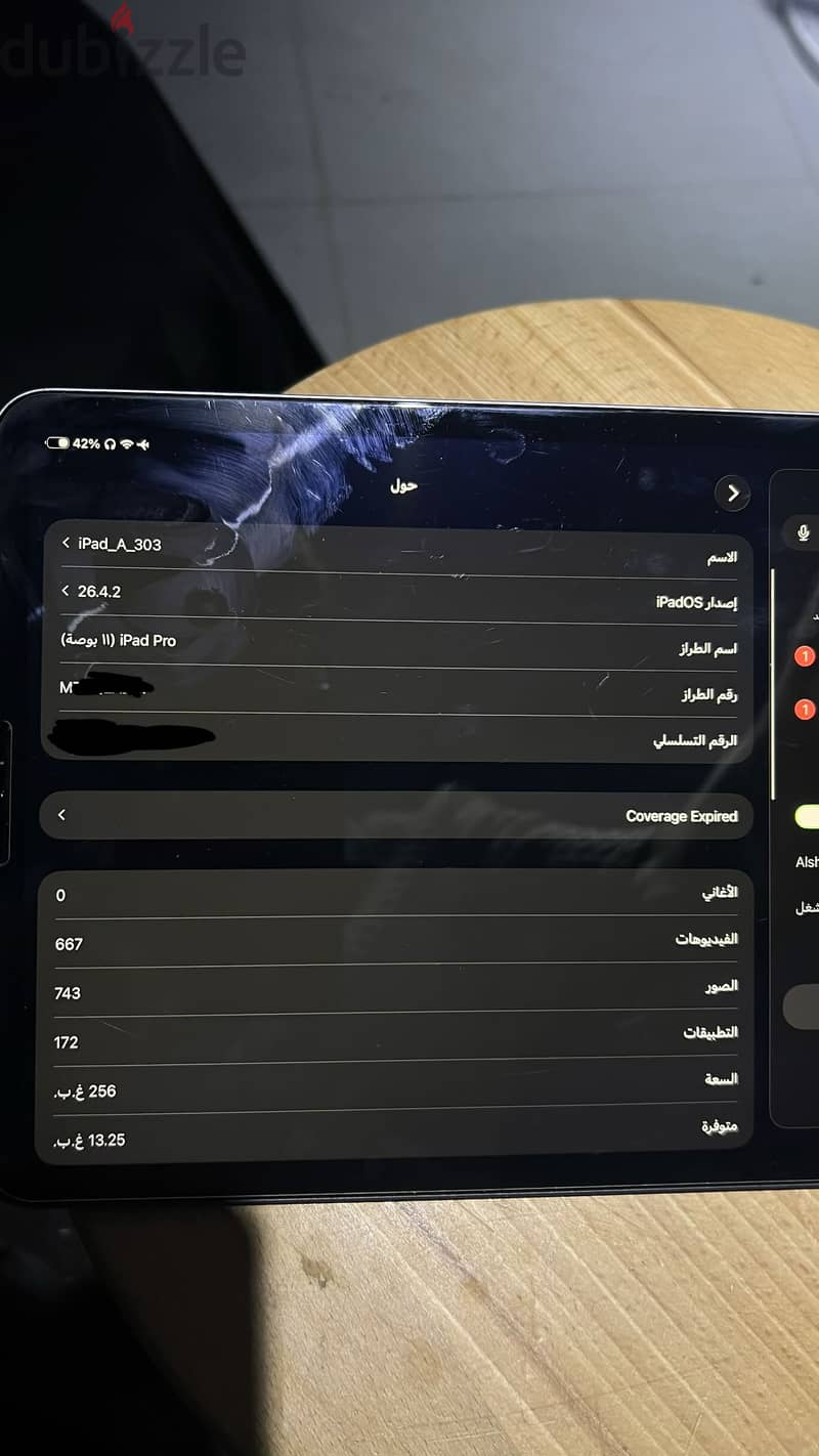 iPad pro 2019 6