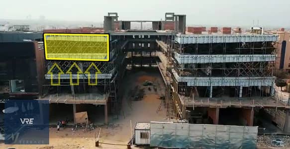 Administrative office 306 sqm for sale - in Fifth Settlement - with a direct view of the American University