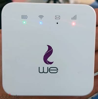 MiFi موديل MF927U - WE 4G ماى فاي متنقل