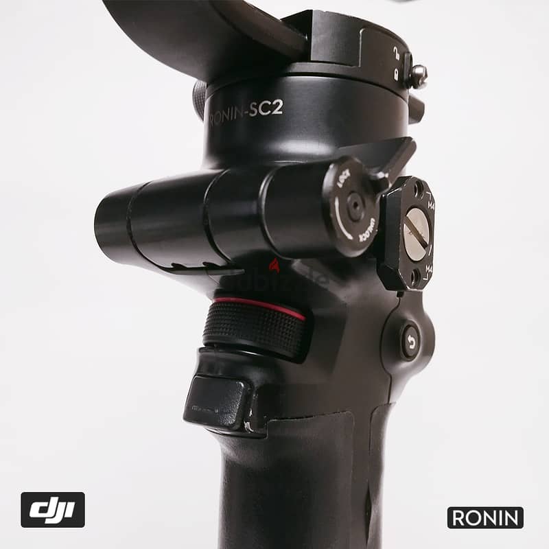 DJI RSC 2 Gimbal Stabilizer 3
