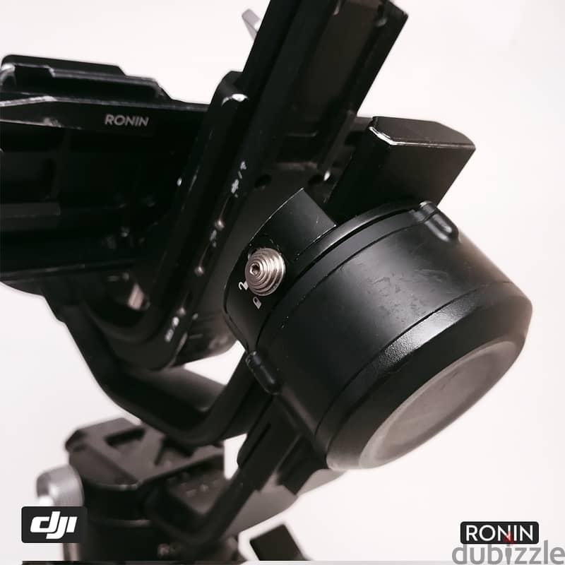 DJI RSC 2 Gimbal Stabilizer 4