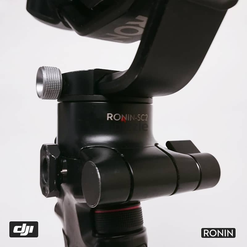 DJI RSC 2 Gimbal Stabilizer 8