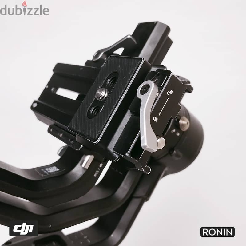DJI RSC 2 Gimbal Stabilizer 9