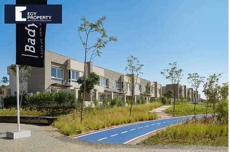 Townhouse villa For Sale in Badya October with installments till 2033