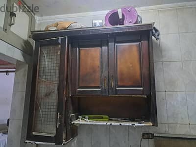 مطبخ خشب