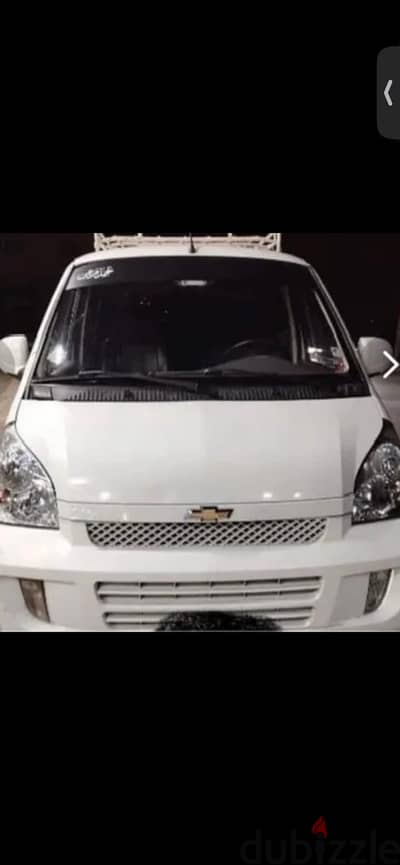 عربية شيفروليه N300 مكيفة موديل ٢١ بسواق