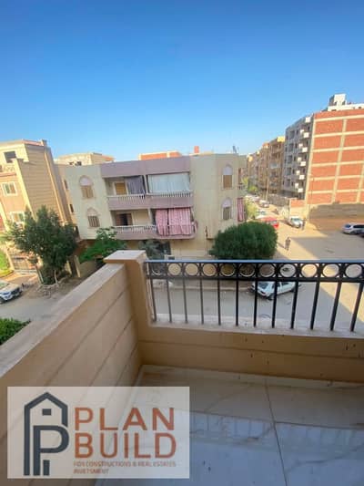 شقة للبيع اول ساكن مدينة الفردوس الاستثماري دور تالت حدائق اكتوبر