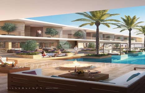 Direct Lagoon View Chalet Finished & Acs For Sale A prime Location The Cove Silver Sands with Low Price