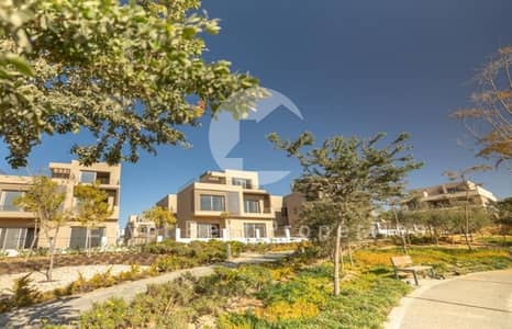 أكبر فيلا - 5 غرف نوم + غرفة خادمة + حديقة كبيرة فيلا تشطيب كامل مع حديقة خاصة و 5٪ فقط دفعة أولى خطة سداد ميسرة