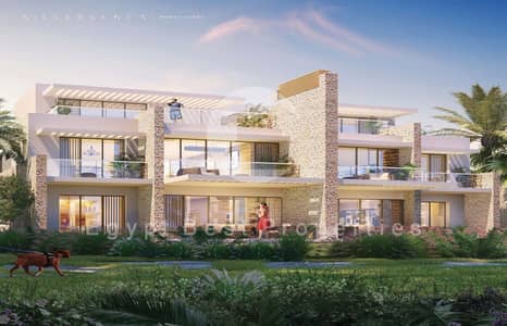 By Ora Dev Chalet Finished & Acs For Sale A prime Location The Cove Silver Sands with instalment Up to 8 years with Low Price