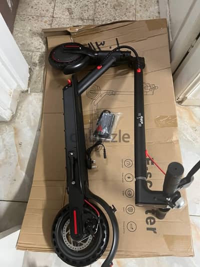 Lenzo Electric Scooter New