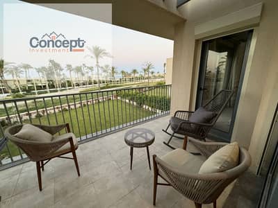 Beachfront Villa in Marassi Celia |  فيلا  في ماراسي سيليا صف اول على بحر للإيجار | إطلالة بانورامية على البحر