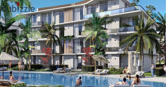 Finished chalet for sale in Safia, North Coast, Ras El Hekma
