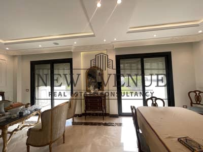 Delivered Town house Middle fully finished with concealed ACs at Azzar 1 New Cairo by Reedy Group
