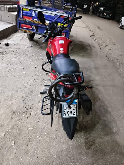موتوسيكل فيجوري vlr Cbf 200 cc